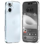 Mercury Jelly Clear iPhone 16 6,1" transparent