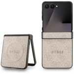 Case Guess 4G Classic MagSafe for Samsung Galaxy Z Flip7 pink