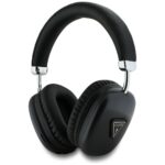 Headphones Guess Bluetooth 5.3 Metallic Triangle Logo black