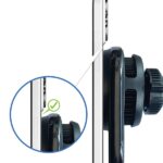 Araree Renergy AM15V induction holder for grille black MagSafe AR60-01798A - imagine 3