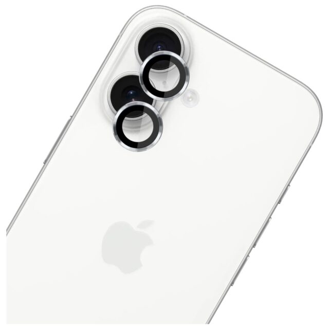 3MK Lens Protection Pro for Apple iPhone 17 Silver - imagine 4