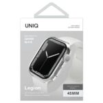 UNIQ Legion Case Apple Watch Series 7/8/SE 2 45mm clear - imagine 2