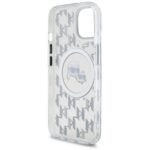 Karl Lagerfeld KLHMP15SHMCKMHT iPhone 15 6.1" transparent IML Monogram Karl&Choupette H - imagine 7