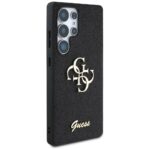 Case Guess Fixed Glitter Big 4G Metal Logo to Samsung Galaxy S25 Ultra black - imagine 4