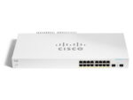 Cisco CBS220-16P-2G | Switch | 16x RJ45 1000Mb/s PoE, 2x SFP, Desktop, Rack, 130W - imagine 2