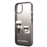 Karl Lagerfeld KLHCP14MTGKCK iPhone 14 Plus/ 15 Plus 6,7" hardcase black Gradient Ikonik Karl & Chou - imagine 6