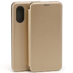 Beline Case Book Magnetic Oppo A17 gold