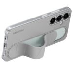 Samsung Standing Grip case for Galaxy S25+ gray - imagine 4