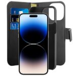 Puro Wallet Detachable iPhone 14 Pro Max6,7" 2in1 MagSafe black PUIPC14P67BKMAG1BLK - imagine 3