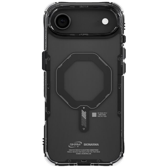 Skinarma Saido iPhone Air Magnetic Charging Case Black - imagine 3