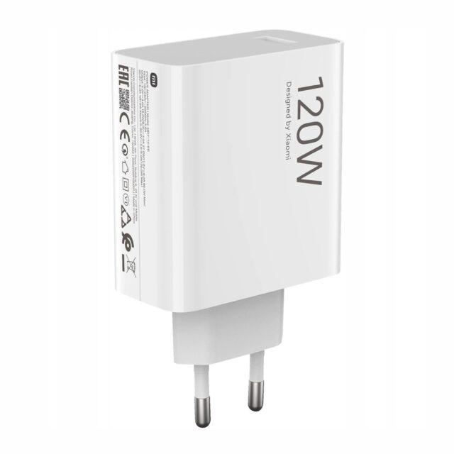 Xiaomi 120W Adapter (Type A) + USB-C Cable - imagine 3