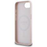 Case Guess Grained Ring MagSafe for iPhone 16e pink - imagine 7