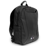 Backpack BMW BMBP15SPCTFK 16" black Carbon&Leather Tricolor - imagine 3
