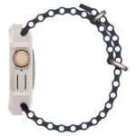 Spigen Rugged Armor Apple Watch Ultra (1/2) 49mm dune beige ACS07381 - imagine 6