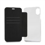 Bookcase BMW BMFLBKPXTRCAPNBK iPhone X black - imagine 4