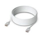 Ubiquiti UACC-Cable-Patch-EL-15m-W | Etherlighting LAN Patchcord | Cat.6, 15m