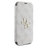 Guess GUBKP16X4GMGPI iPhone 16 Pro Max 6.9" pink book 4G Metal Logo - imagine 4