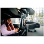Car holder with wireless charger Verbatim n Drive 15W RGB CND-03 black silver 31862 - imagine 7