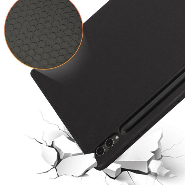 Case Araree A Folio for Samsung Galaxy Tab S10 Lite black - imagine 7