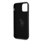 US Polo USHCN65SLHRBK iPhone 11 Pro Max black Silicone Collection - imagine 4