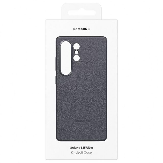 Samsung Kindsuit Case for Galaxy S25 Ultra black - imagine 7