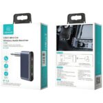 USAMS Adapter audio Bluetooth 5.0 - jack3.5mm szary/grey SJ519JSQ01 (US-SJ519) - imagine 7