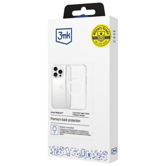 3MK Armor MagCase for Apple iPhone 15 Pro Max - imagine 7
