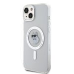 Karl Lagerfeld KLHMP15MHFCCNOT iPhone 15 Plus/ 14 Plus 6.7" transparent hardcase IML Choupette MagSa - imagine 2