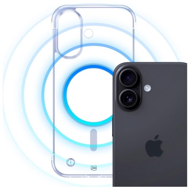 Case 3MK Just20g MagCase for Apple iPhone 17 - imagine 3