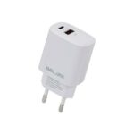 Beline Charger 1x USB-C + 1x USB 20Wwhite (only head) PD 3.0 + QC 3.0 BLN2CW20