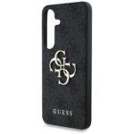 Case Guess Big 4G Logo Classic Logo to Samsung Galaxy S25 black - imagine 6
