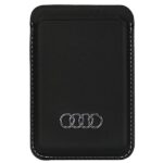 Audi Synthetic Leather Wallet Card Slot black MagSafe AU-MSCH-Q3/D1-BK