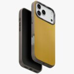 UNIQ Lyden DS Case for iPhone 17 Pro Max Magclick Charging Yellow/Gray