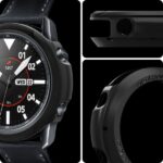 Spigen Liquid Air Samsung Galaxy Watch 341 matte black ACS01561 - imagine 10