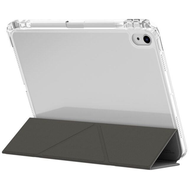 Case Skinarma Zeta for iPad 11" A16       (2025) / iPad 10.9" 10 gen. (2022) grey - imagine 4