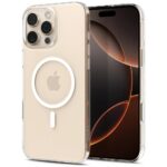 Etui Spigen Thin Fit T MAG MagSafe do     iPhone 16 Pro Max przezroczysto-biały - imagine 8