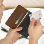 UNIQ Journa Bookcase iPhone 12 Pro Max 6,7" dark grey - imagine 8