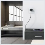 USAMS Charger 1xUSB-C+1xUSB 45W(only head) GaN PD3.0 +QC3.0 Fast Charging black/blackCC178TC01 - imagine 5