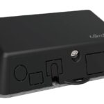 MikroTik LtAP mini | LTE Router | RB912R-2nD-LTm, 2,4GHz 300Mb/s, 1x RJ45 100Mb/s, 1x miniPCI-e, dual SIM, GPS
