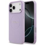 Case Guess Grained Ring MagSafe for  iPhone 17 Pro Max purple