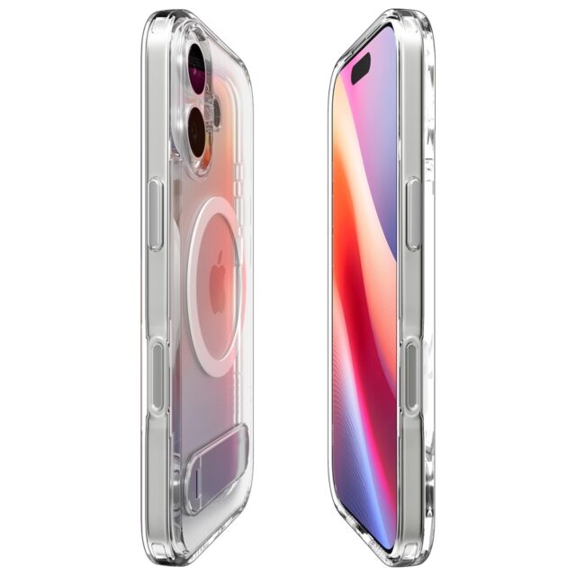 Spigen Ultra Hybrid "S" Mag MagSafe Case for iPhone 17 White - imagine 5