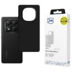 3MK Matt Case Pro Case for Redmi Note 14 PRO 5G / POCO X7 5G Black