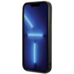 Guess GUHCP15LPSFDGSK iPhone 15 Pro 6.1" black hardcase Sequin Script Metal - imagine 5