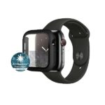 PanzerGlass Full Body Apple Watch 4/5/6 /SE/SE2/SE3 44mm black AB - imagine 3