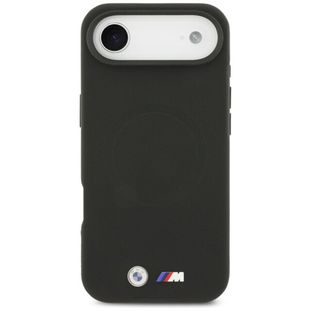 BMW M FW Metal Logo MagSafe Case for iPhone Air Black - imagine 3