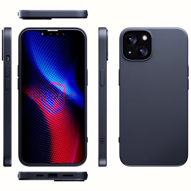 Case 3MK Matt Case Pro for iPhone 14 - imagine 4