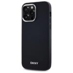 DKNY DKHMP14XPSCMCLK iPhone 14 Pro Max 6.7" black hardcase Plain Logo MagSafe - imagine 2