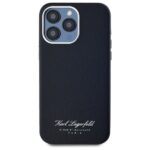 Karl Lagerfeld KLHCP15XPGWCMKHK iPhone 15 Pro Max 6,7" hardcase black hotel RSG - imagine 3