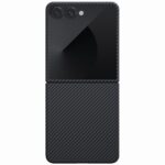 Case PITAKA Ultra-Slim MagSafe for Samsung Galaxy Z Flip7 black grey - imagine 2