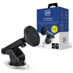 3MK Car MagCharger 15W inductive charging holder for windshield/dashboard black - imagine 6